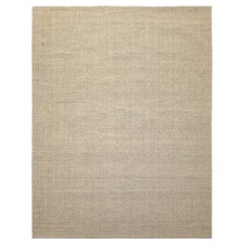 Multi Sizes Hand Loomed Wool Beige, Graphite Handmade Rug