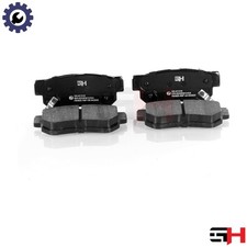 BRAKE PAD SET DISC BRAKE GH-411218 FOR HYUNDAI D3EA 1.5L 3cyl GETZD4FA 1.5L 4cyl