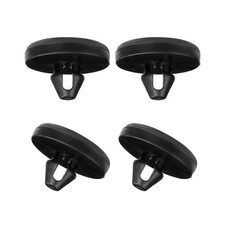 4 PCS Brake Switch Stopper, Car Brake Pedal Stop Pad  Light Switch Stopper R...