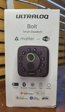 ULTRALOQ Bolt Smart Lock Modern UUL-BOLT-BK