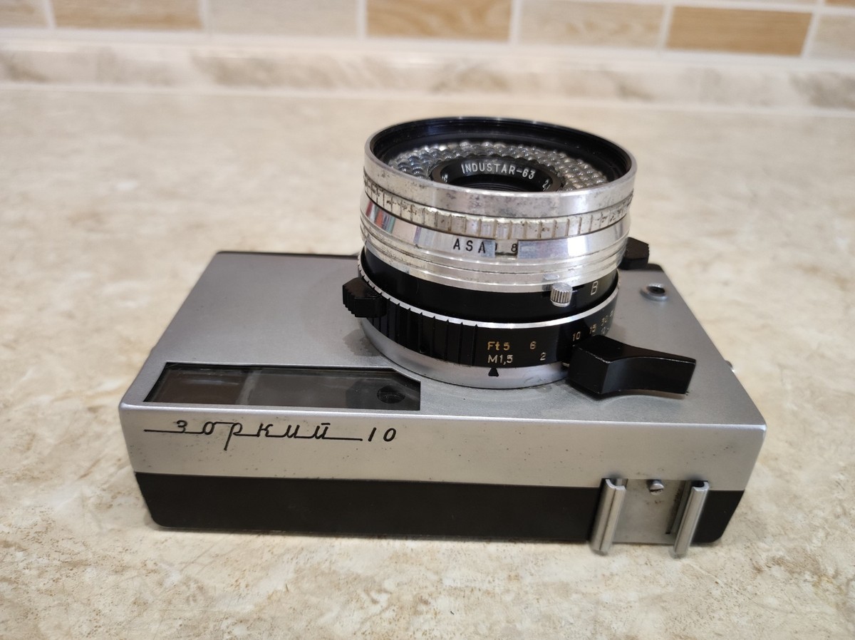 ZORKI 10 / INDUSTAR-63 45mm f2.8 RF機 INDUSTAR 63 F/2.8 45mm ZORKI 10, 11 ADAPTED MODIFIED SONY E