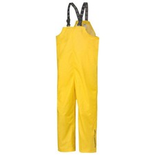 HELLY HANSEN 70529 310-6XL Rain Bib Overall,Unrated,Yellow,6XL 21XY75