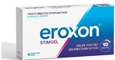 Image of Eroxon Erectile Dysfunction Treatment Gel - 4 Tubes