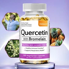 Quercetin Ultra Strength 1000mg - Natural Immune Support Plant Based Supplement