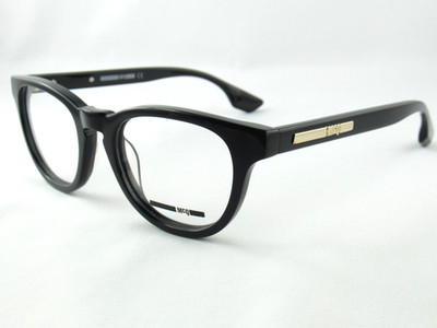 McQ Mod. MQ 0033O 001 Brille Ausstellungsstück ohne Etui