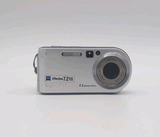 Sony DSC P-200 7.2 mp Cyber Shot Digital Camera MPEG Movie VX Tested And Working
