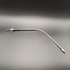 Vintage Mechanical Cable Release 10 Inch Braided Steel and Plastic Japan