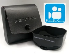 🎦👀✨Top MINT✨ Pentax Lens Hood for SMC 50mm f/1.4-1.7 Lens (⌀ 49mm) From JAPAN