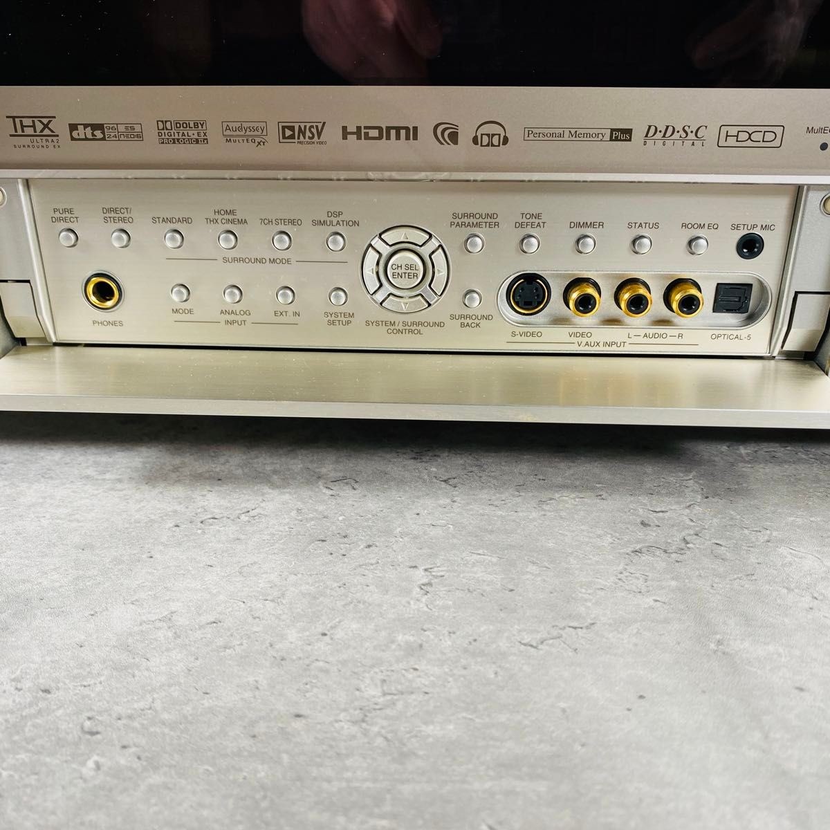 DENON AVサラウンドアンプ AVC-A11XV リモコン付 DENON AVサラウンドアンプ AVC-A11XV リモコン付｜Yahoo!フリマ（旧