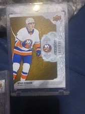 2019-20 Upper Deck Engrained Rookies #53 NOAH DOBSON RC #59/299 Islanders