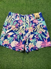  70 Chubbies Floral Surprises 5.5" Inseam Swim Trunks-Multi -XLarge -NWT