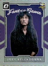 Joey Belladonna 2017 Donruss Optic Fans of the Game #1 Minnesota Vikings ESE
