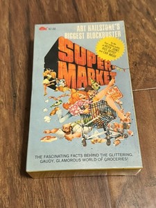 Rare Sealed Supermarket Puzzle Springbok Vintage 