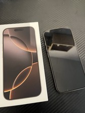 Apple iPhone 16 Pro 128GB Wüstensand/Beige + OVP