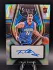 2021-22 Panini Select #RS-FWG Franz Wagner RC Prizm Auto 118/249