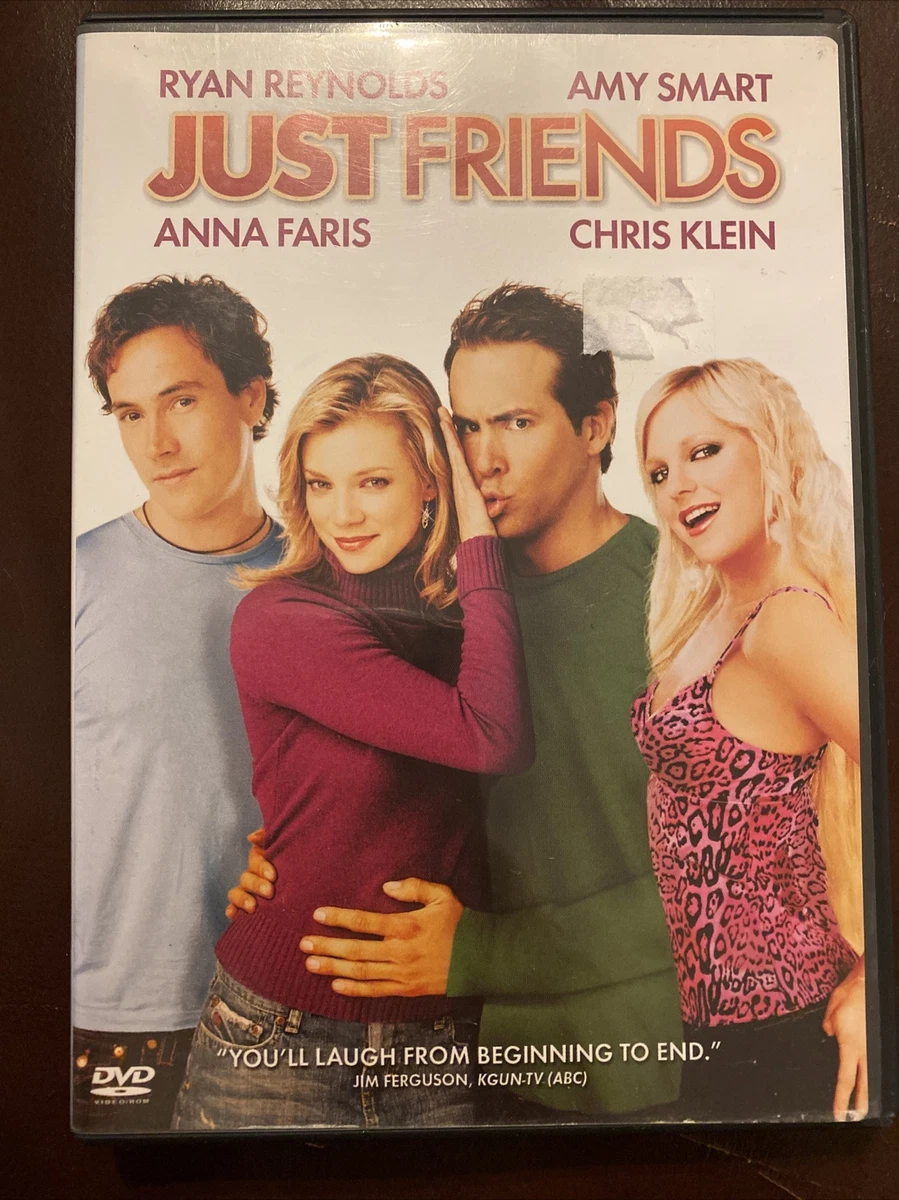 Just Friends DVD By Ryan Reynolds Anna Faris Amy Smart Chris