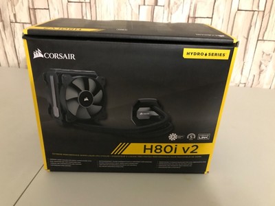 corsair hydro series h80i v2 liquid cooler corsair hydro series h80i v2 liquid cooler