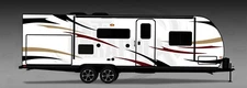 RV, Trailer Hauler, Camper, Motor-home Large Decals/Graphics Kit 24-K-L BBT