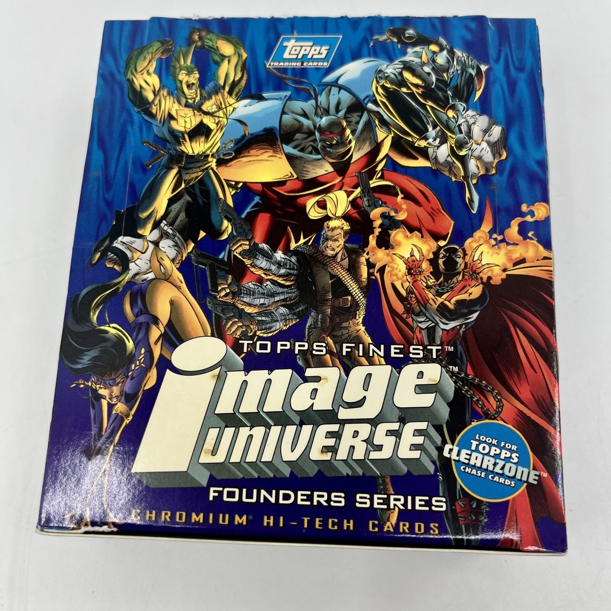 Topps Finest Image Universe Founders Series Larsen, Liefeld