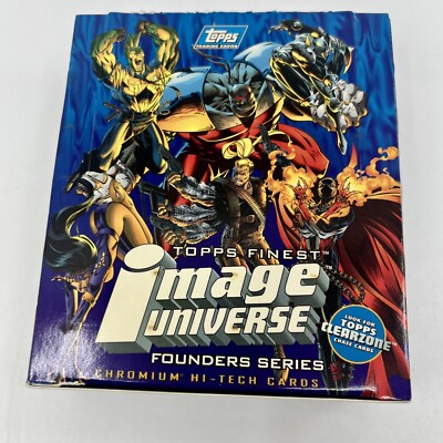 その他 TOPPS FINEST Topps Finest Image Universe Founders Series Larsen, Liefeld