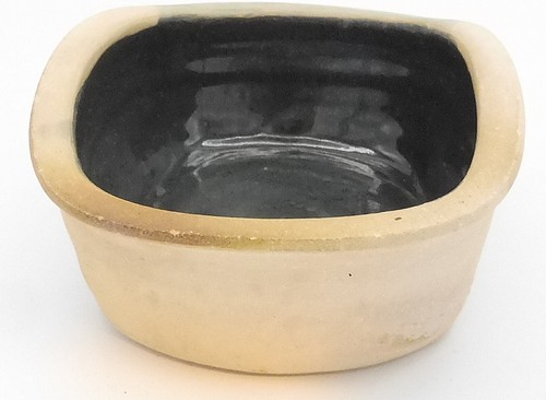 Rare Marked Warren MacKenzie Baking Dish aprox 7.25 x 5.25 inches Stoneware - Picture 4 of 8