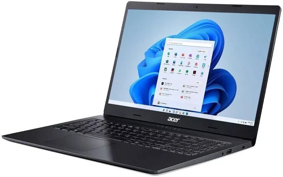 Acer Aspire 3 15.6" AMD, 8GB RAM, 1TB HDD - Black - Image 3 of 4