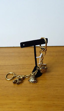 TORY BURCH CHARM KEY RING. NWT