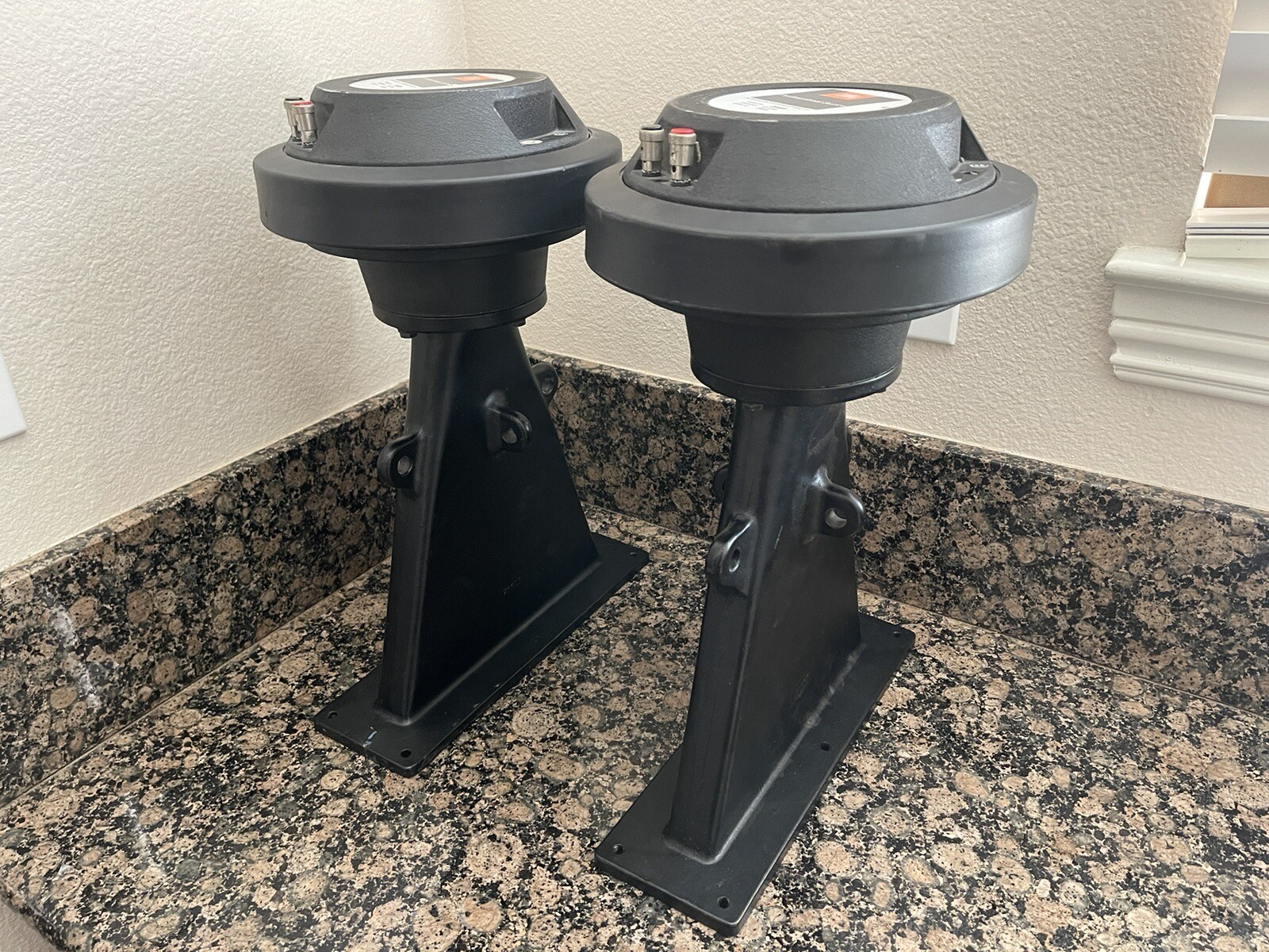 JBL 2446H Compression Drivers W/ 2360A Horns Tested / Working eBay