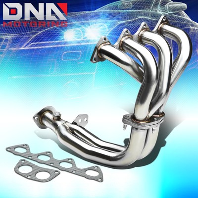FOR 94-01 INTEGRA LS//RS//GS B18 STAINLESS 4-2-1 EXHAUST MANIFOLD HEADER+GASKET