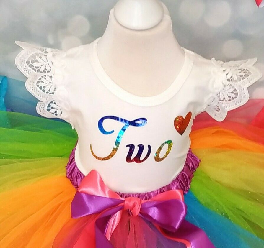 Two birthday outfit girl sale