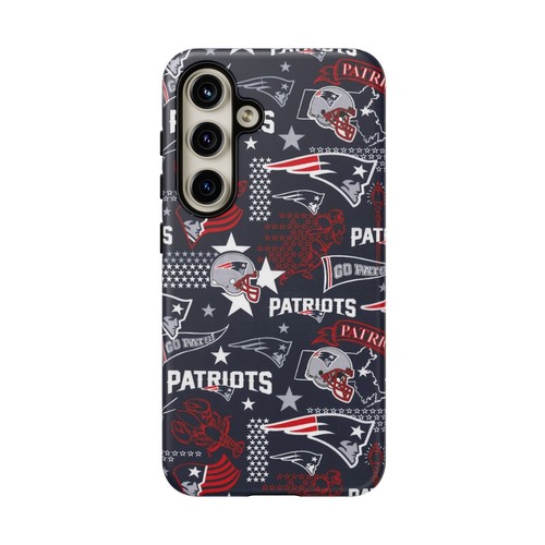 New England Patriots Apple iPhone, Samsung Galaxy, and Google Pixel Phone Cases - Picture 92 of 127