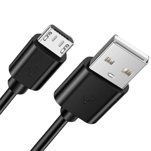 For Xbox One & 360 Controllers - 1m Black Micro USB Charging Cable Lead | FPC - Picture 3 of 5