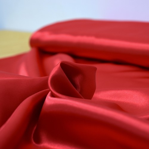 MAGAM-Stoffe "Estelle" Satin glänzend einfarbig uni ideal für Kleidung Meterware - Bild 22 von 40