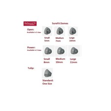 GN Resound Surefit 3 Hearing Aid Domes