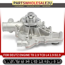 New Engine Water Pump for Deutz Engine TD 2.9 TCD L4 2.9 D2.9 4135550 4137490