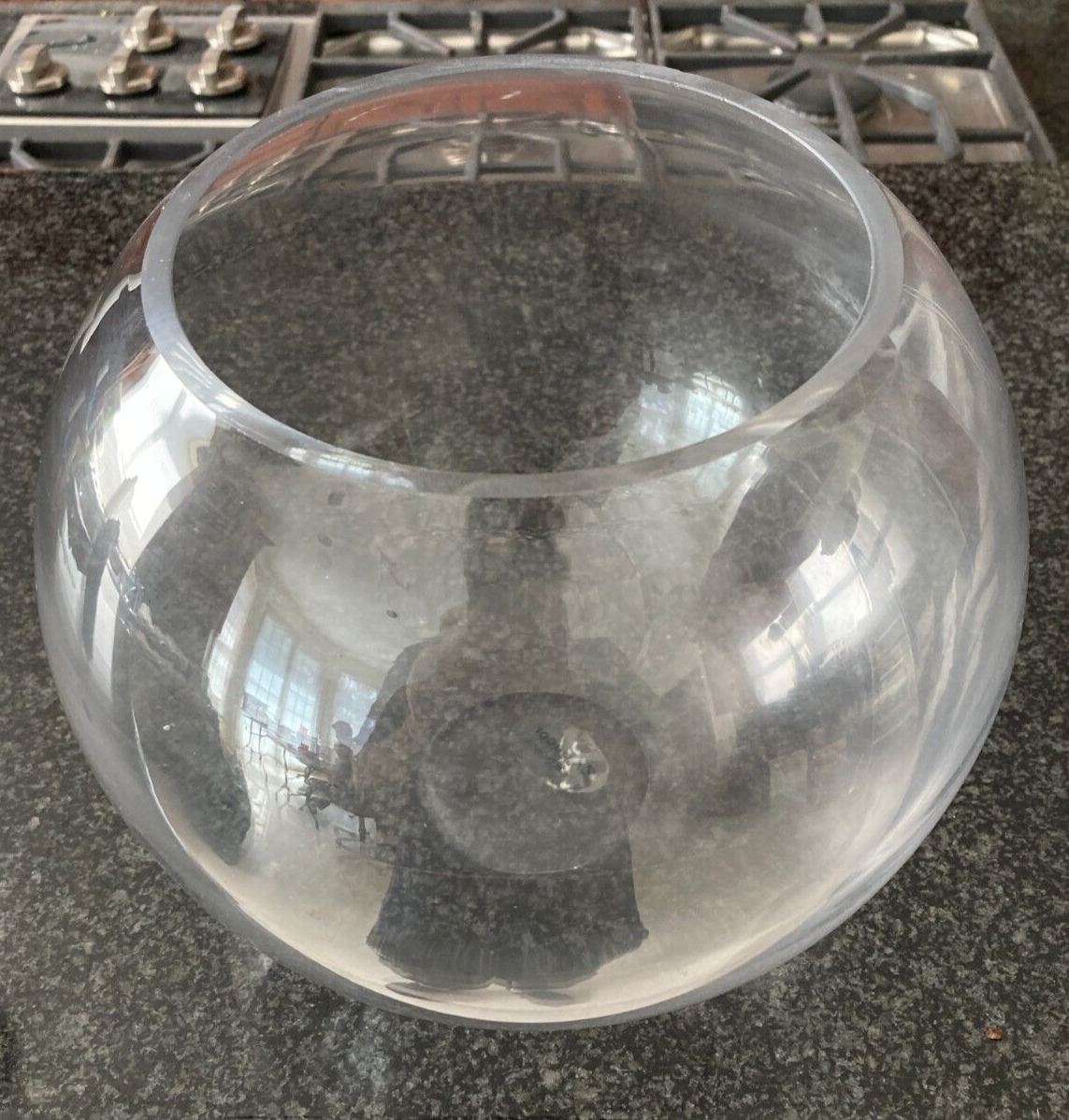 ZX Decor Spherical Glass Vase 9