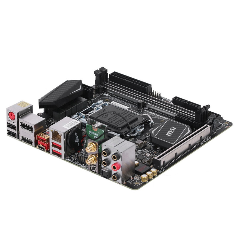 FOR MSI Z270I GAMING PRO CARBON AC Motherboard DDR4 32G DP+ FOR MSI Z270I GAMING PRO CARBON AC Motherboard DDR4 32G DP+