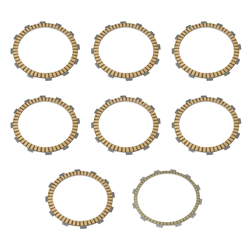 Kit placas de fricción de embrague para Honda 22201-MCA-000 NRX1800 Valkyrie Rune 04-05 Foto 2 de 4