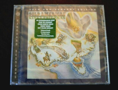 Sold American - 30th Anniversary Ed, +2 Bonus, Remastered Kinky Friedman CD NEW