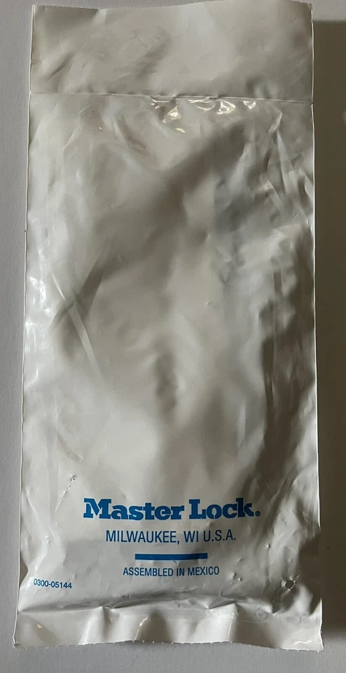 Brand New Master Lock 107 Cable Gun Lock With 2 Keys for Child Safety Sealed - Image 2 of 2