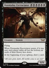 1x Doomsday Excruciator NM-Mint, English Duskmourn: House of Horror MTG Magic