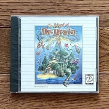The Island of Dr. Brain    PC GAME      BRAND NEW CD-ROM in Sealed Original Case