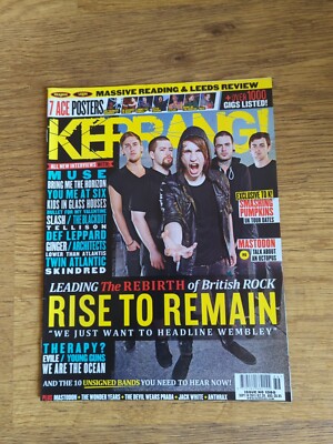 Kerrang! 1380 Rise To Remain, Muse, Bring Me The Horizon, You Me At Six