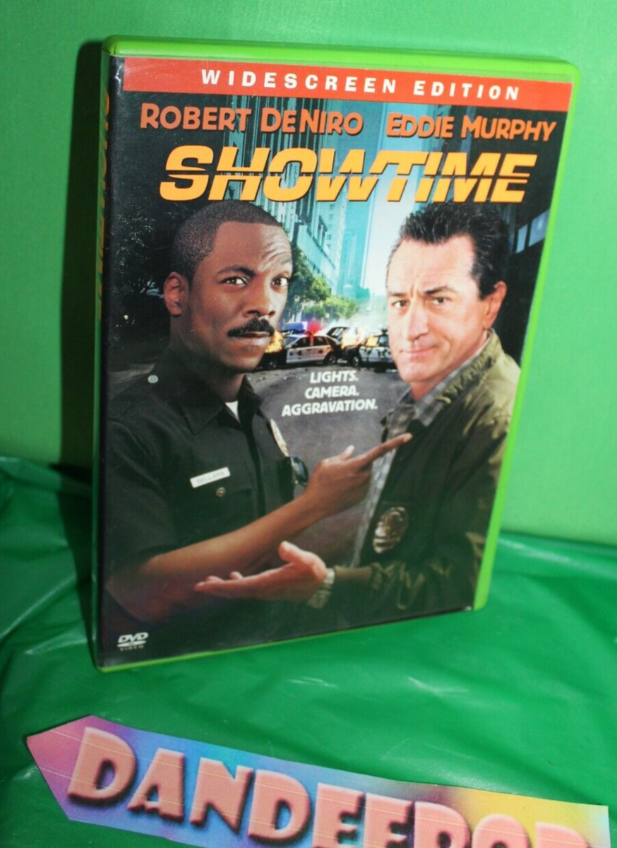 Showtime Eddie Murphy Robert De Niro DVD Movie 85392330225| eBay