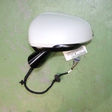 Volvo OEM White 707 Left Door Mirror w/Memory/Heat for S60 V60 2019-2023