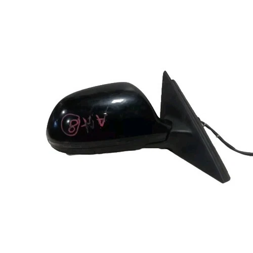 2010 AUDI A4 PASSENGER SIDE WING MIRROR BLACK 020931 M8-13