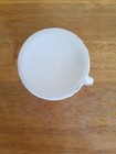 Fine Porcelain Mug Flowers with Gold Trim Handle — photo 5