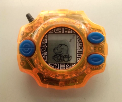 Bandai Digimon Adventure Digivice 1999 Ver. Taichi Yagami Color