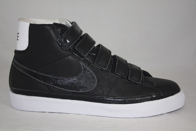 black nike velcro