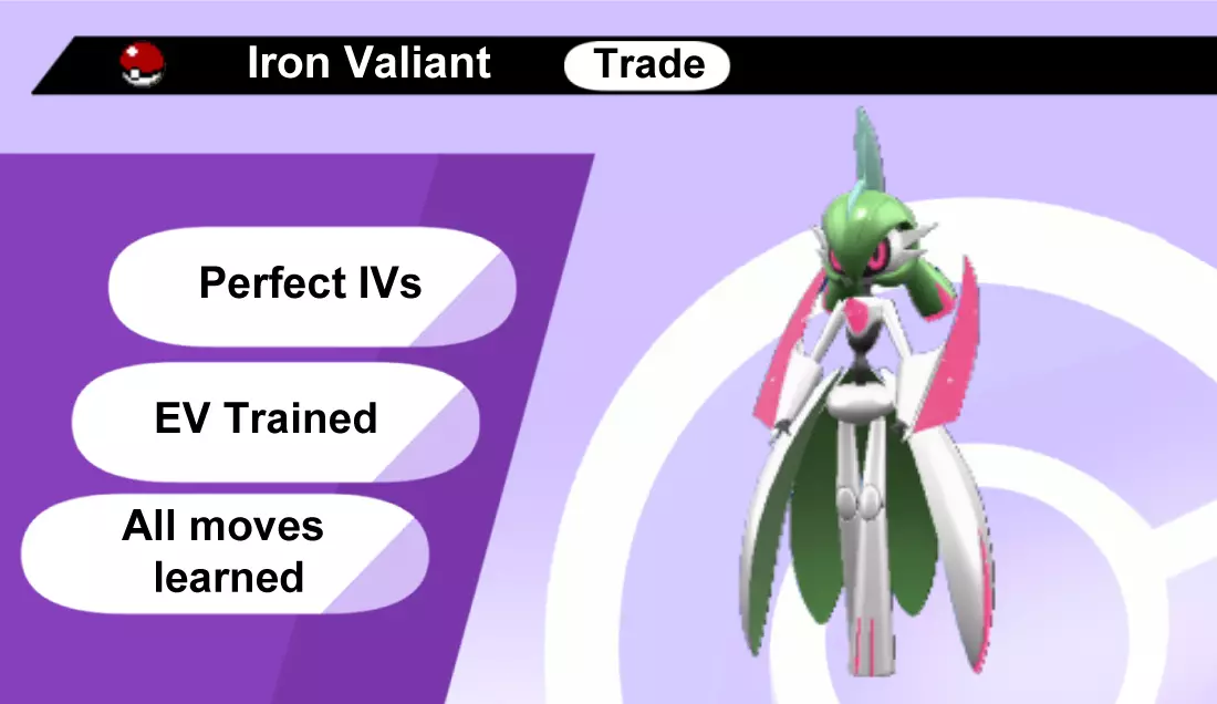 How to get Iron Valiant in Pokemon Scarlet & Violet: Ralts, Kirlia